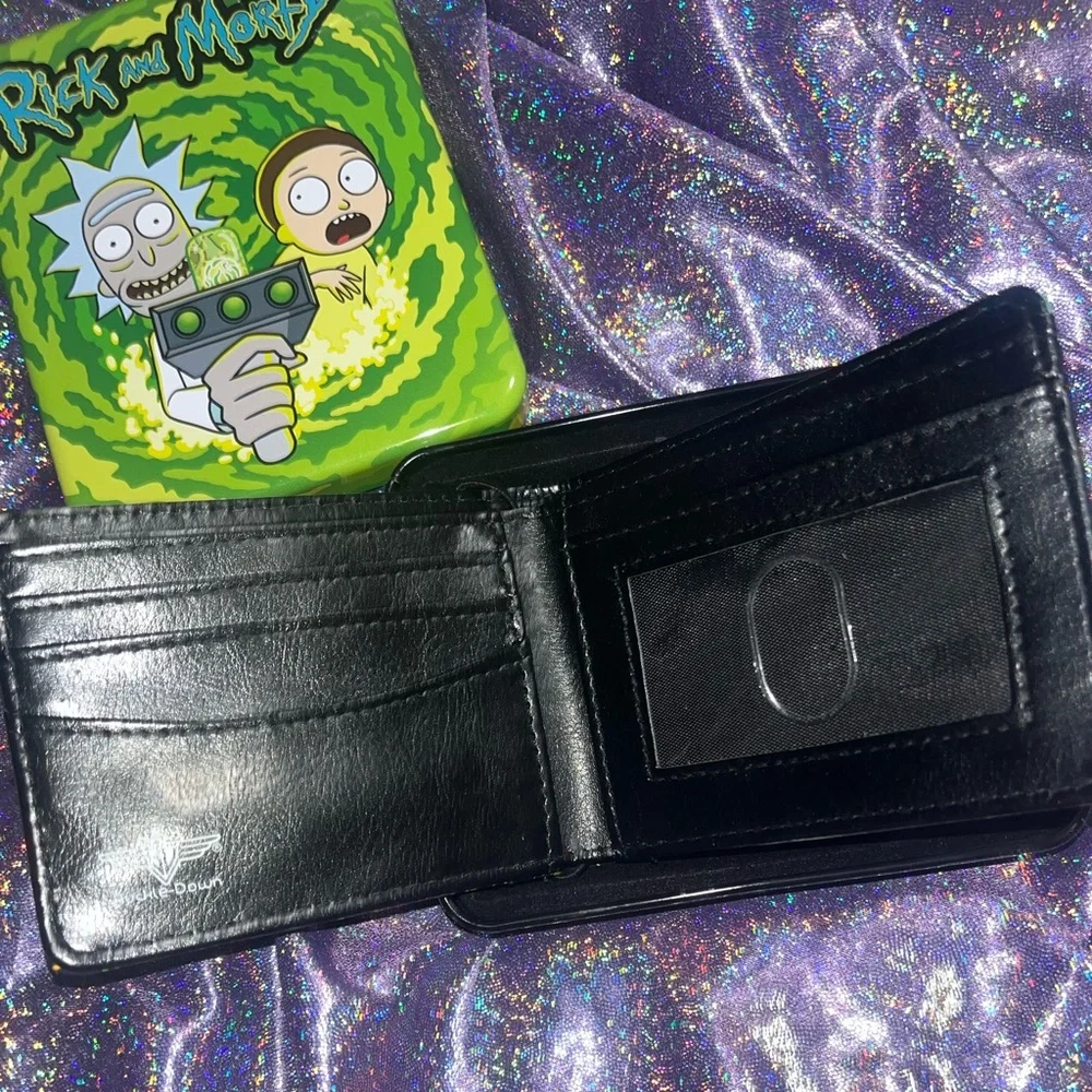 Rick and Morty wallet